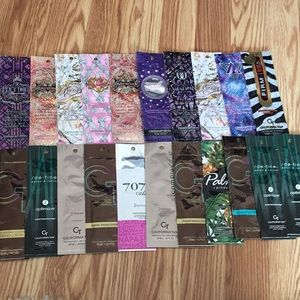 Tanning Lotion Packets ☀️☀️☀️